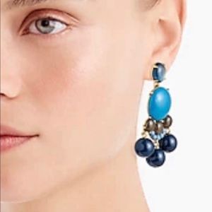 J.Crew le fruit drop earrings